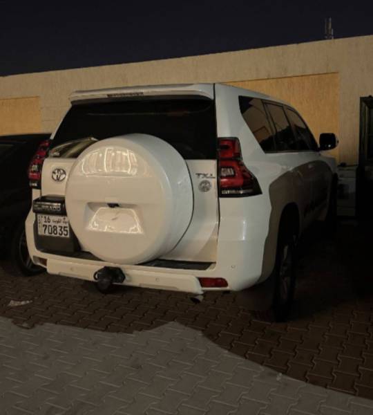 تويوتا برادو 2018 للبيع 