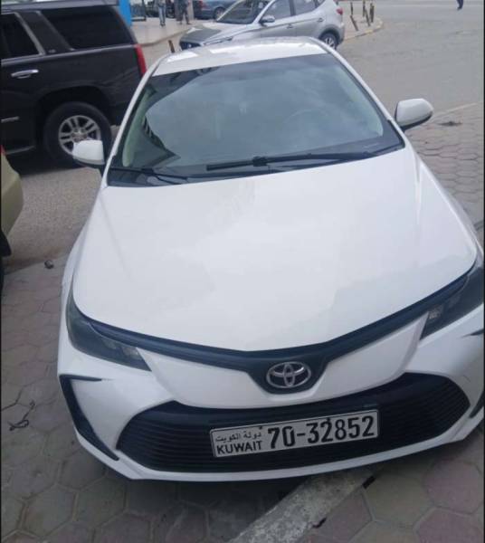 تويوتا كورولا 2022 XLE للبيع