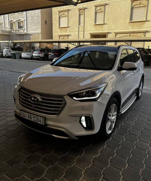 للبيع هيونداي قراند سنتافي 2017