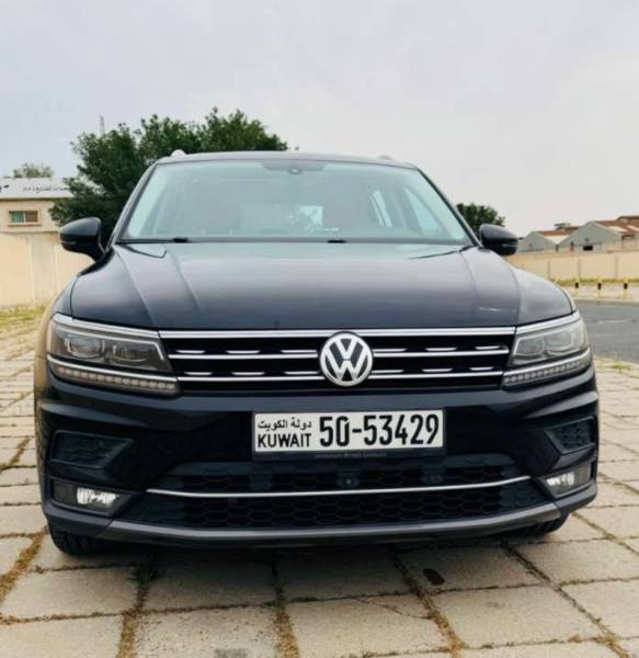 للبيع فولكس واجن تيجوان 2018