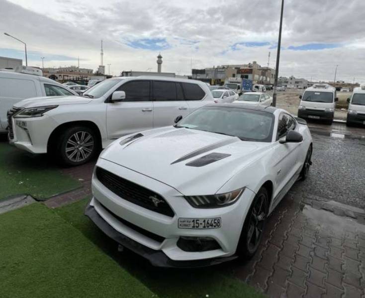 فورد موستنق 5.0 2017 للبيع