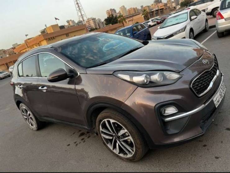 للبيع كيا سبورتاج 2021