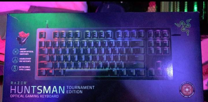 RAZER HUNTSMAN TOURNAMENT EDITION للبيع 