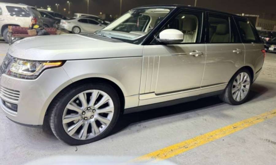 للبيع رنج روفر فوج HSE 2017