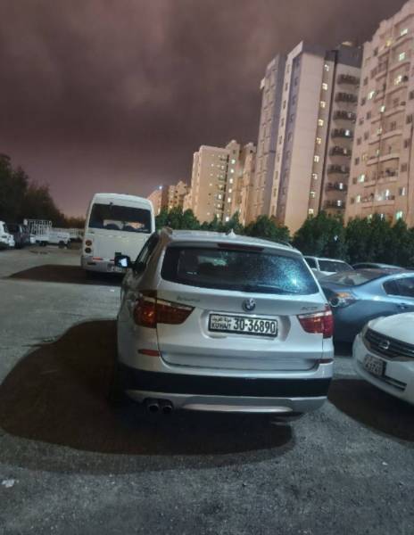 للبيع بي ام دبليو X3  2014