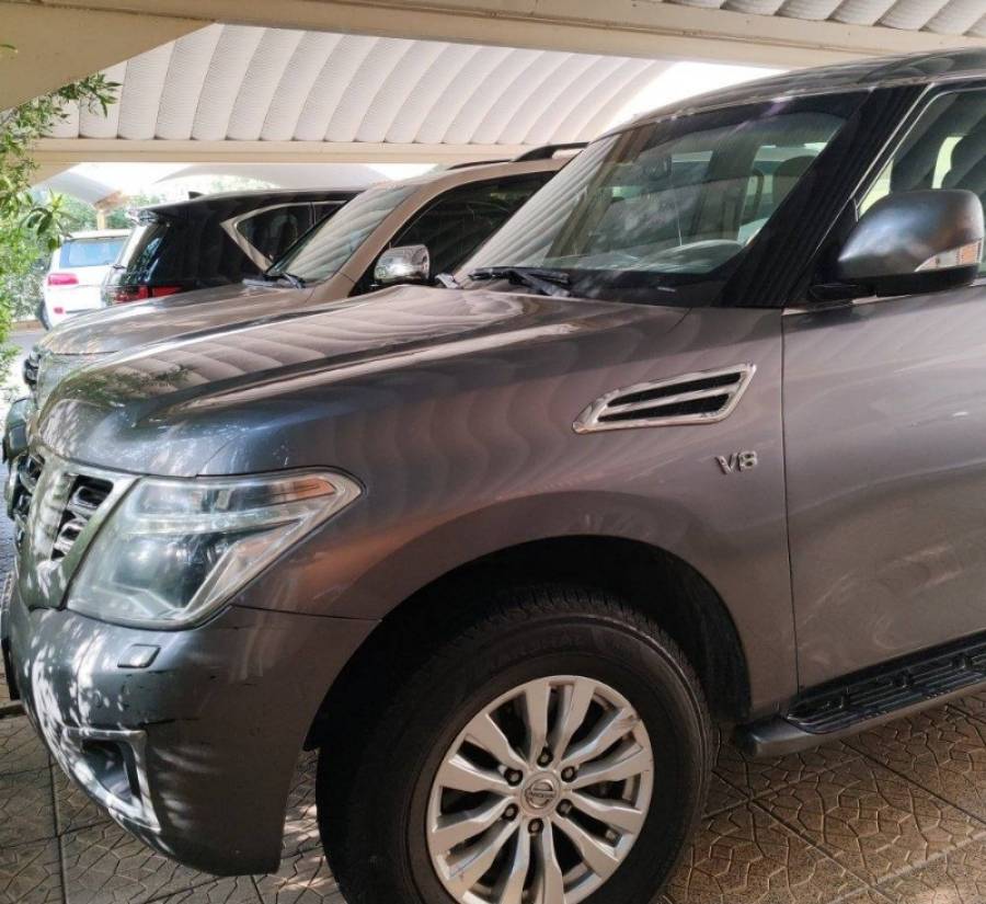 للبيع نيسان باترول 2016