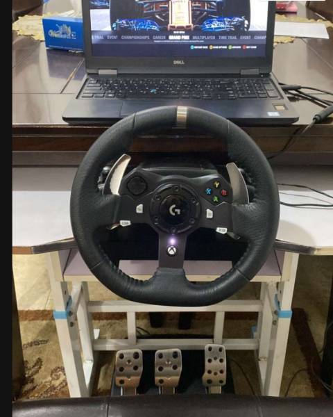 Xbox &amp; PC for works G920 Logitech للبيع