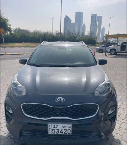 سيارة كيا سبورتاج 2020 X-Line AWD للبيع