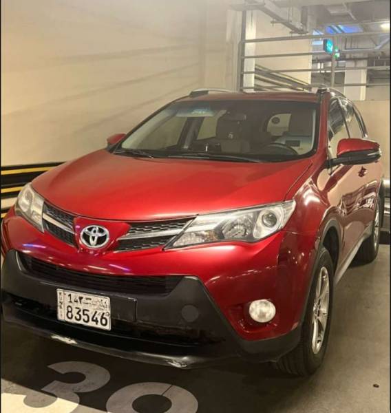 تويوتا راف فور 2015 للبيع