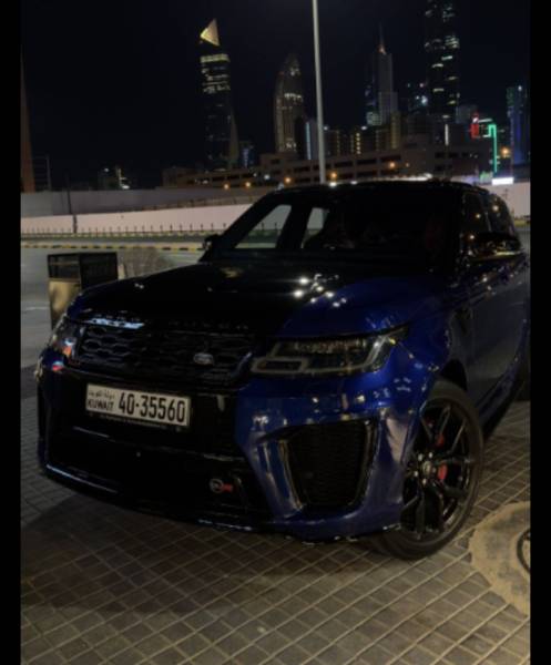 رانج روفر SVR 2018 للبيع 