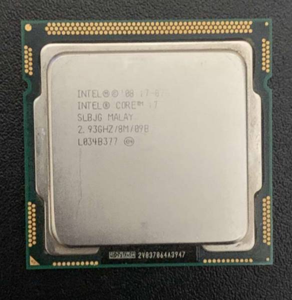 معالج انتل i7 -870