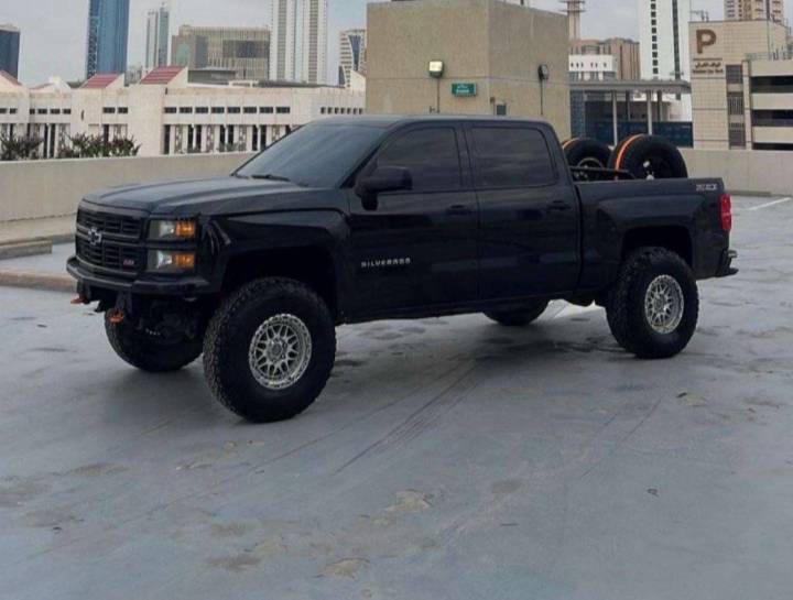 شيفروليه سلفرادو z71 2014 للبيع 