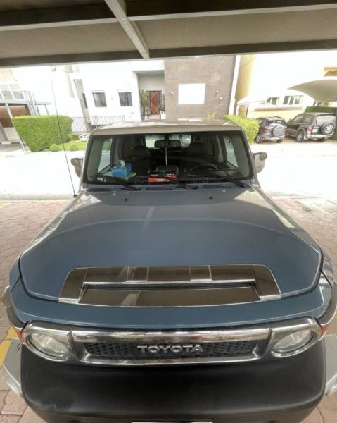 تويوتا Fj cruiser 2022 للبيع 