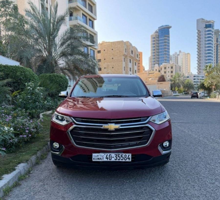 شيفروليه  ترافيرس LT  2019 للبيع