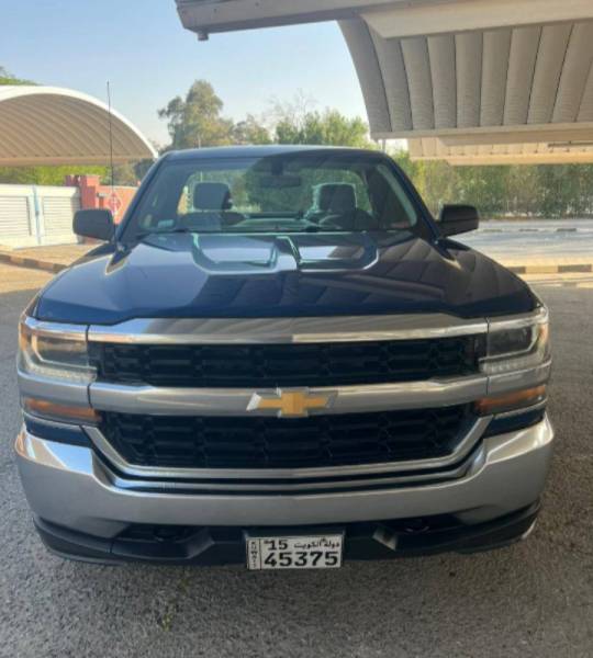  وانيت سلفرادو موديل 2018 للبيع 