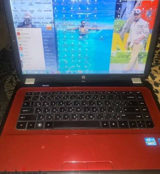 Hp laptop window 7 core i5 للبيع 