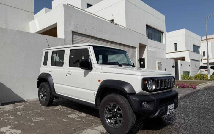 سوزوكي جيمني موديل ٢٠٢٥ للبيع 