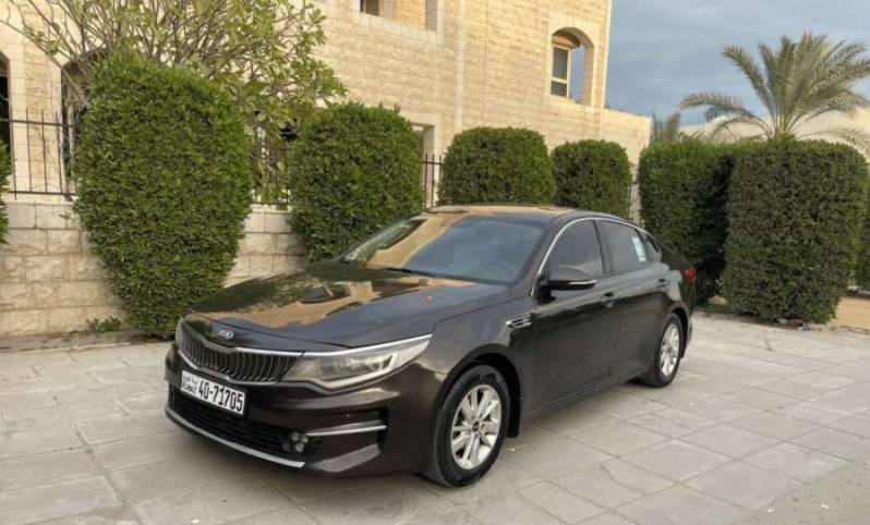 للبيع كيا اوبتيما 2017