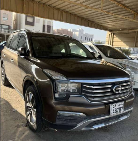 جي ايه سي GE GS8  2018 للبيع 