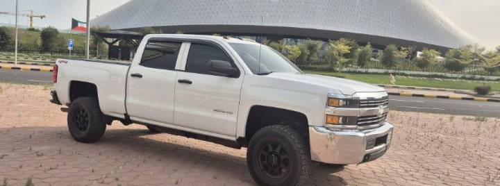 شيفروليه سلفرادو 2017 HD