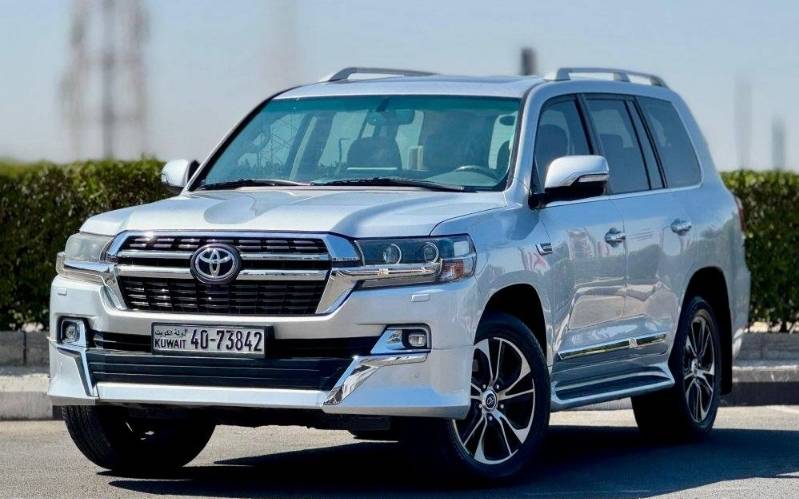تويوتا لاندكروزر GXR VB  2019 للبيع