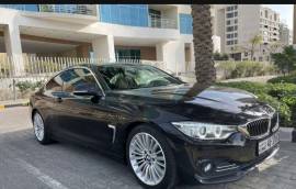 للبيع سيارة  BMW 428 i Luxury 2016 