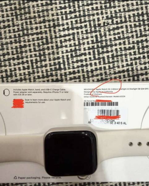 Apple watch SE للبيع