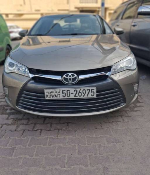 Toyota Camry GLX 2017 للبيع