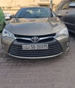 Toyota Camry GLX 2017 للبيع