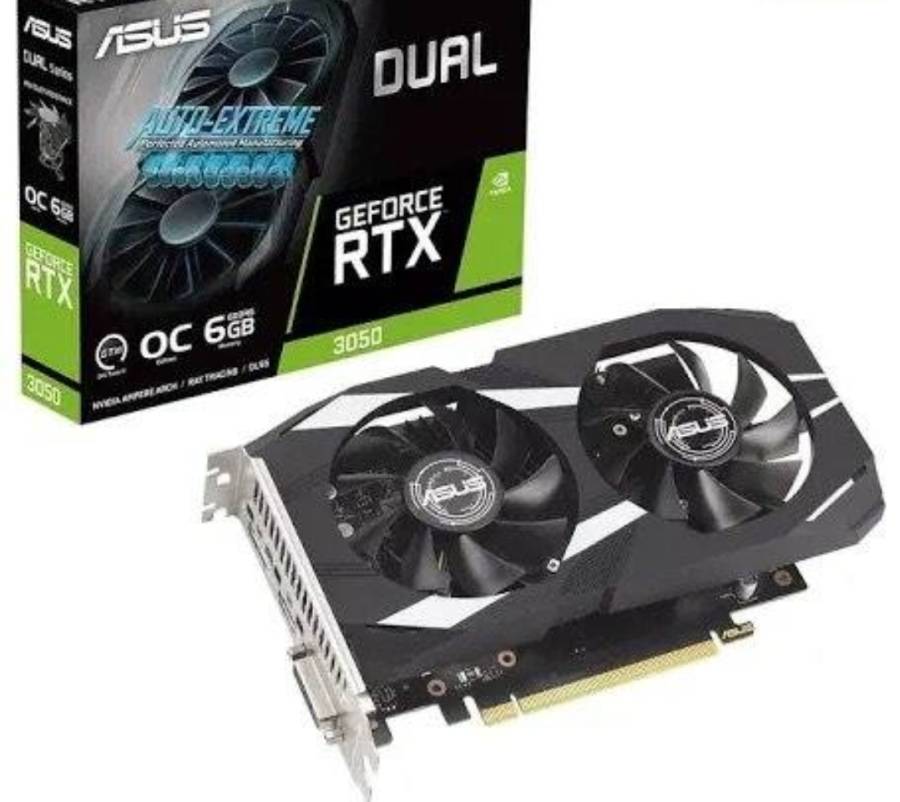 (ASUS) RTX 3050 6GB للبيع