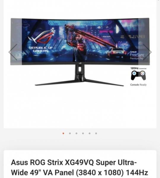 Ultra wide asus للبيع شاشة 
