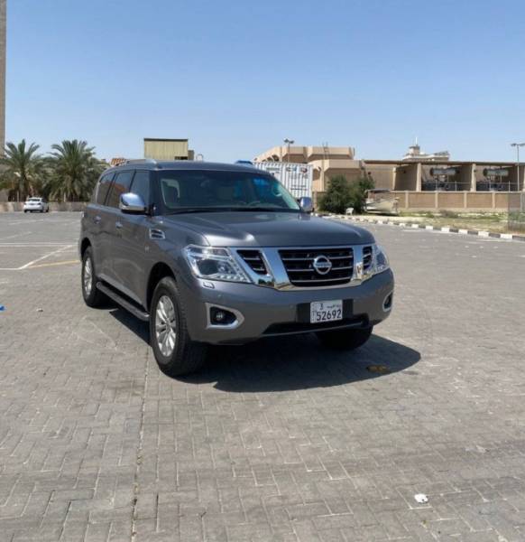 للبيع نيسان باترول 2014