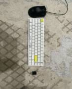 كيبورد و ماوس و وصلة شحن للبيع