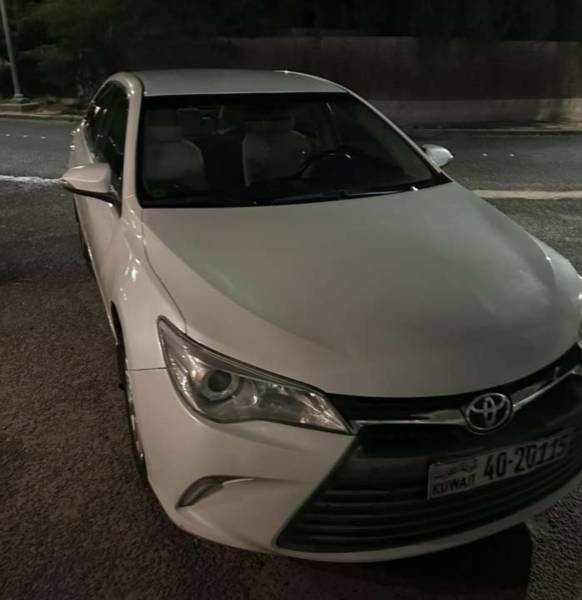 تويوتا كامري 2017 G للبيع 