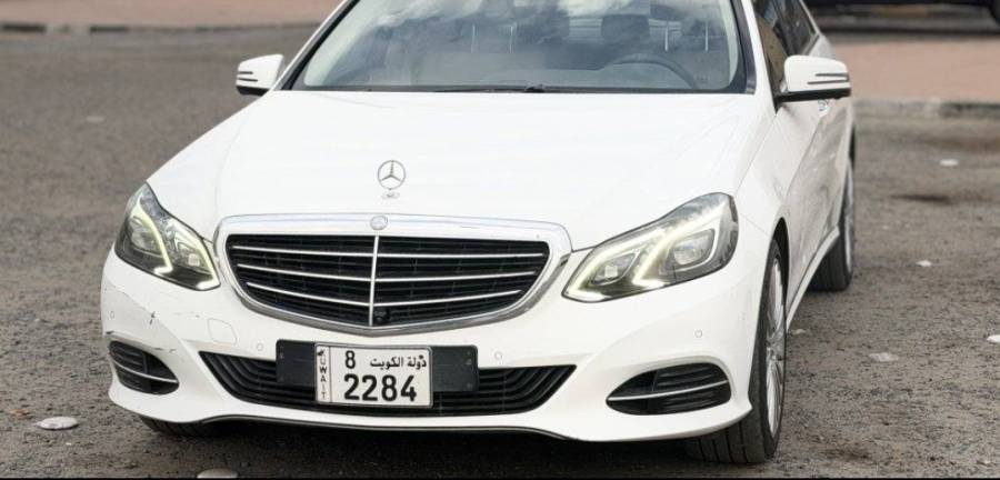 مرسيدس E300  2014 للبيع