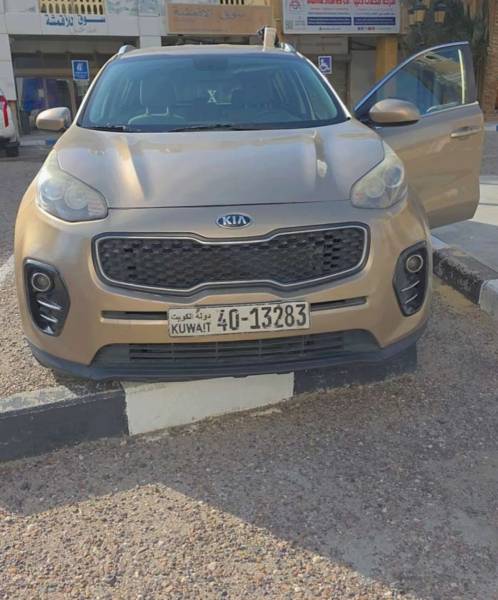 للبيع كيا سبورتاج 2017