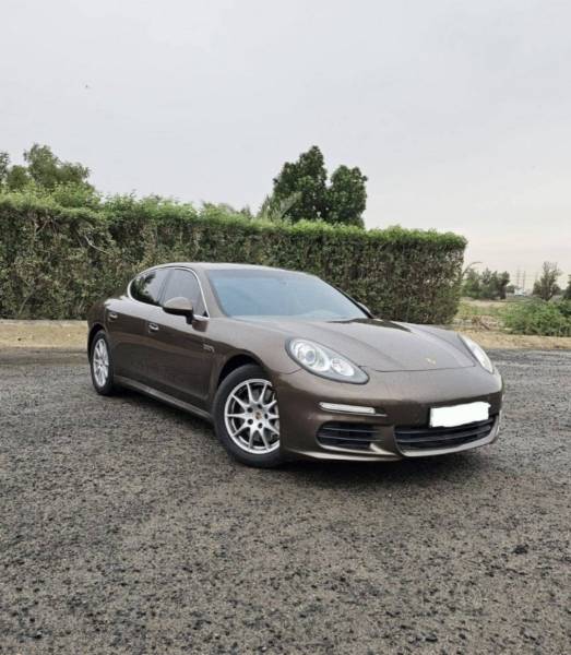 للبيع بورش بانميرا 5 ٢٠١٤