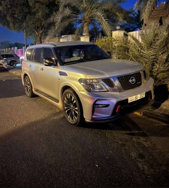 للبيع نيسان باترول 2014