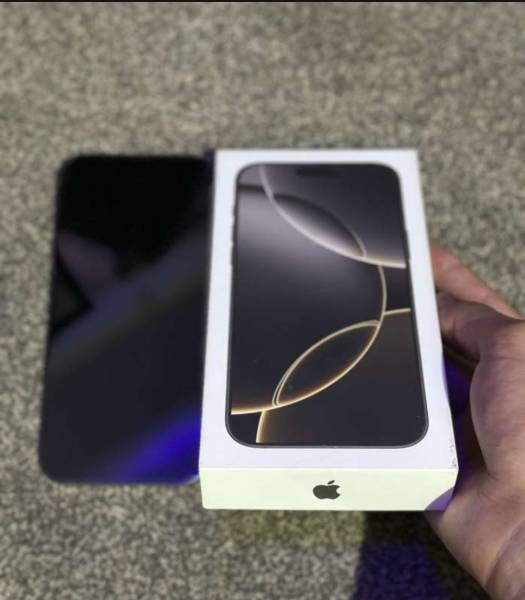 آیفون 16 برو ماكس للبيع 