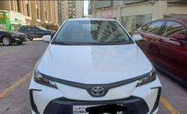 للبيع تويوتا كورلا 2024