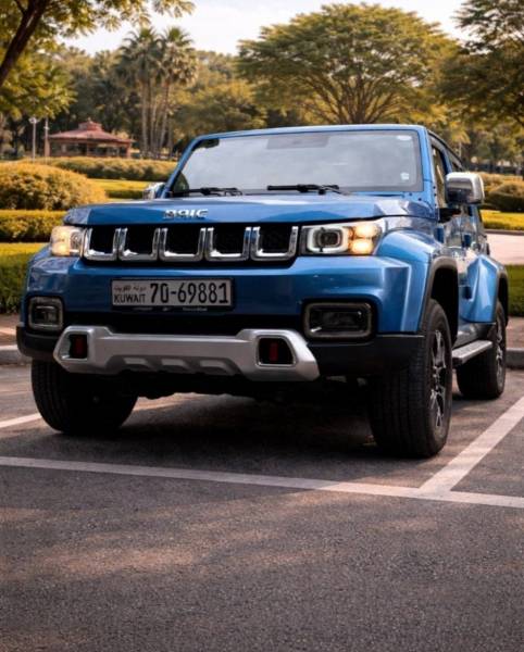 Baic bj40 plus بايك2022 للبيع