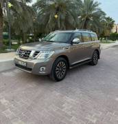 للبيع نيسان باترول بلاتينوم ستي  2014