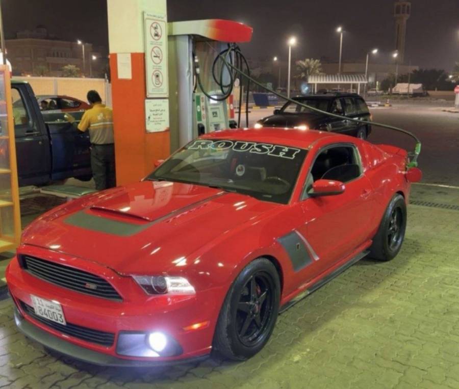 فورد موستنق (روش ستيج ۳ سوبر)  2014 للبيع