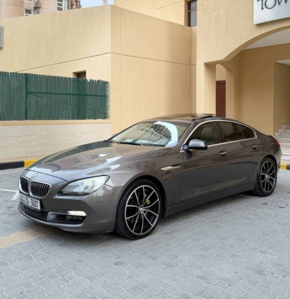 للبيع او للبدل بي ام دبليو 640i 2014
