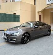 للبيع او للبدل بي ام دبليو 640i 2014