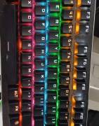 Metal Mechanical Gaming Keyboard K1000 للبيع