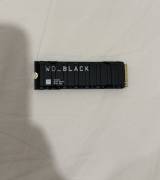 WD 1TB SSD (SN850X) M.2 للبيع