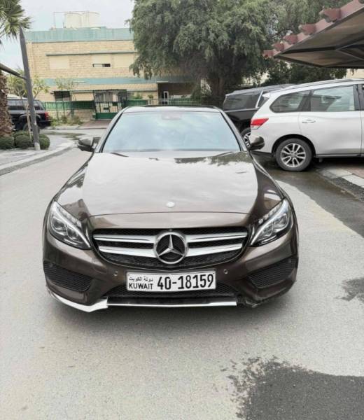 مرسيدس C200 2016 للبيع