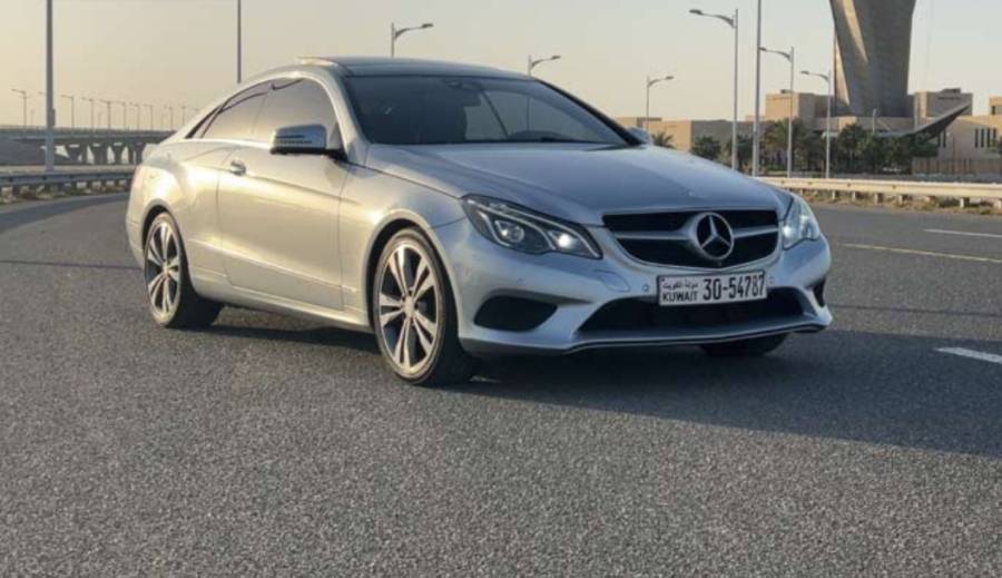 للبيع  E250 Coupe مرسيدس بنز  2015