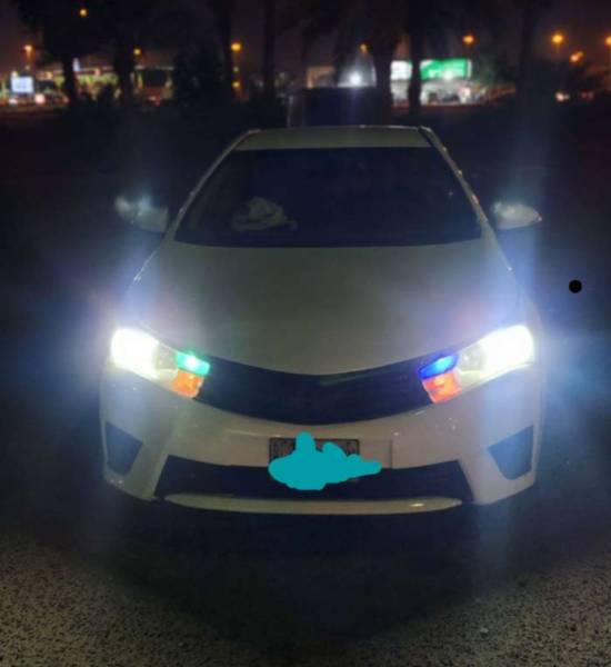 Toyota corolla2014 للبيع